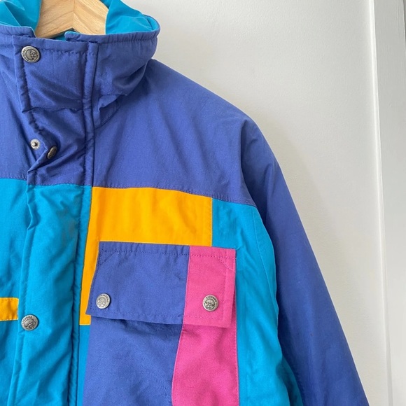 Phoenix Gore-Tex Ski Jacket Padded Multicolour Size Medium Vintage - Picture 4 of 12